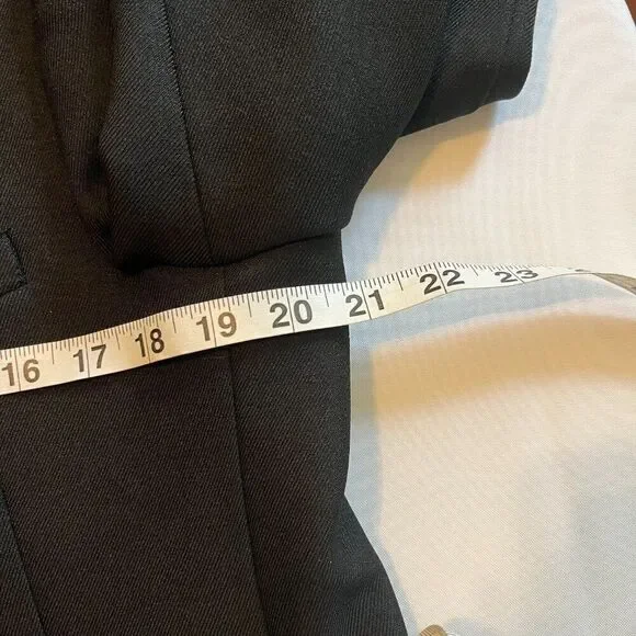 RICHARD CATE MENS VINTAGE SUIT JACKET - BLACK​ - Picture 7 of 12